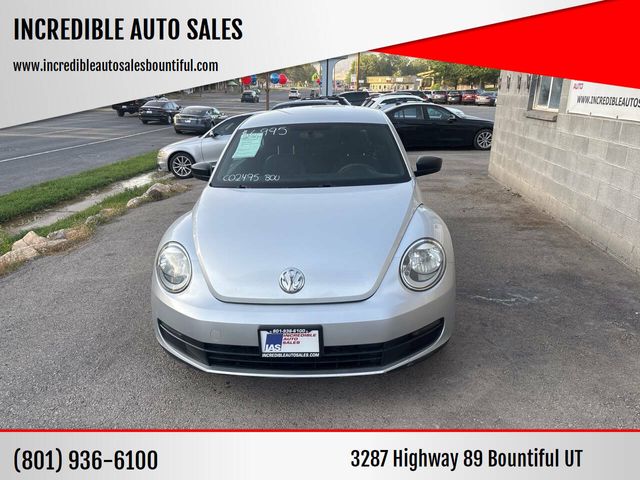 2013 Volkswagen Beetle 2.5L Entry