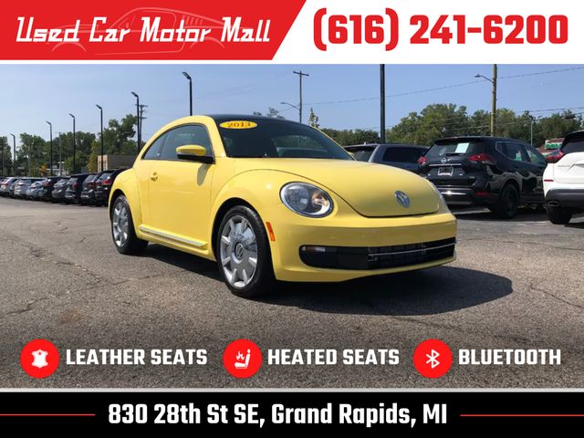 2013 Volkswagen Beetle 2.5L Navigation