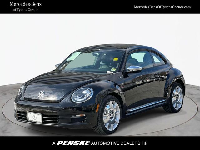 2013 Volkswagen Beetle 2.5L Fender Edition