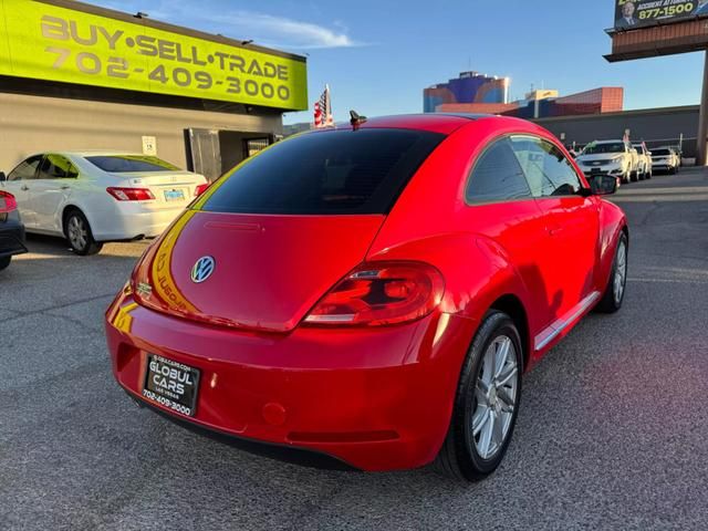 2013 Volkswagen Beetle 2.5L