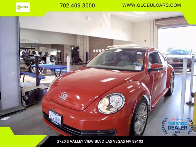 2013 Volkswagen Beetle 2.5L