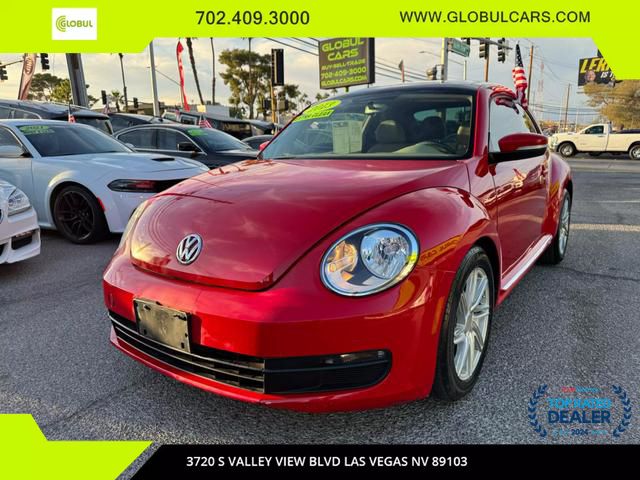 2013 Volkswagen Beetle 2.5L