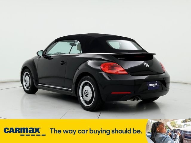 2013 Volkswagen Beetle 2.5L 50s Edition