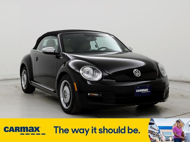 2013 Volkswagen Beetle 2.5L 50s Edition