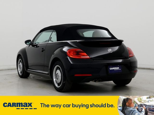 2013 Volkswagen Beetle 2.5L 50s Edition