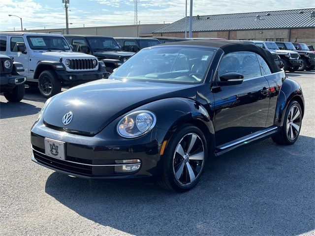 2013 Volkswagen Beetle 2.0T Navigation