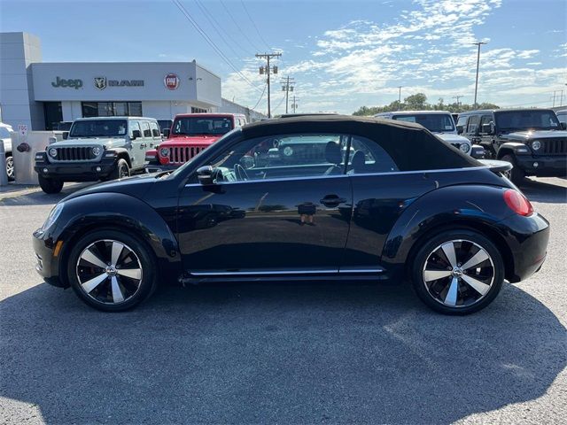 2013 Volkswagen Beetle 2.0T Navigation