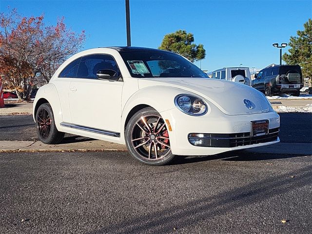 2013 Volkswagen Beetle 2.0T Turbo