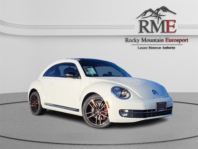 2013 Volkswagen Beetle 2.0T Turbo