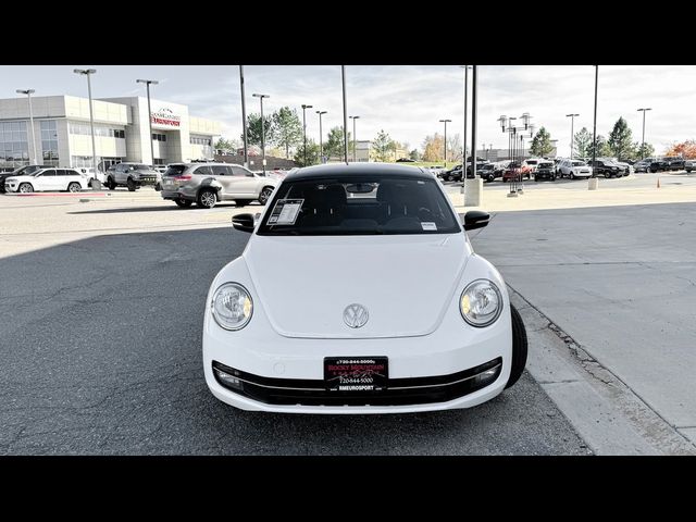 2013 Volkswagen Beetle 2.0T Turbo