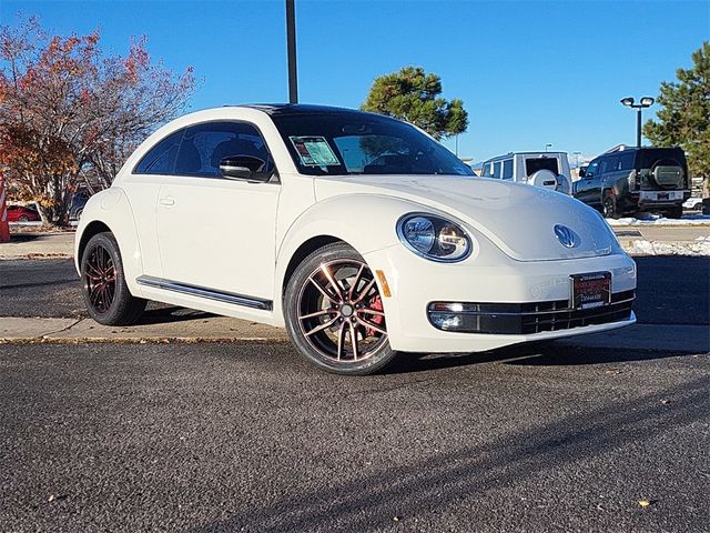 2013 Volkswagen Beetle 2.0T Turbo