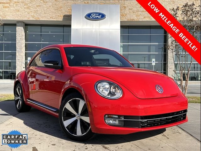 2013 Volkswagen Beetle 2.0T Turbo