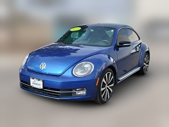 2013 Volkswagen Beetle 2.0T Turbo Navigation