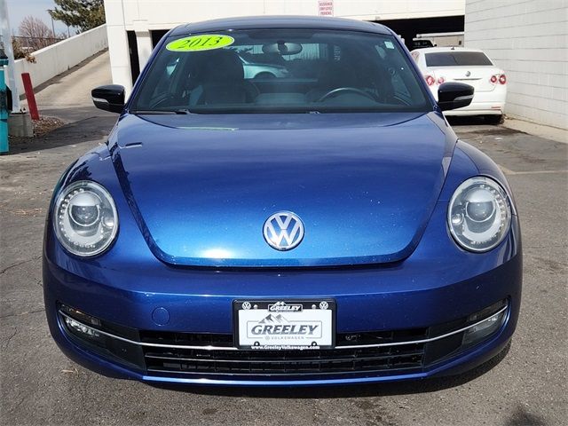 2013 Volkswagen Beetle 2.0T Turbo Navigation