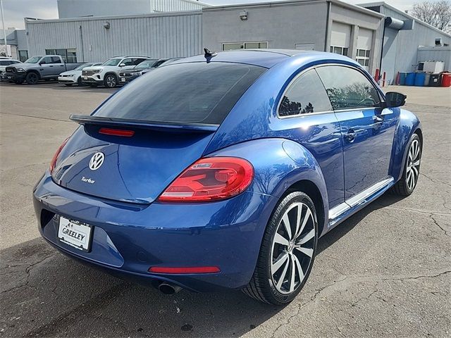 2013 Volkswagen Beetle 2.0T Turbo Navigation