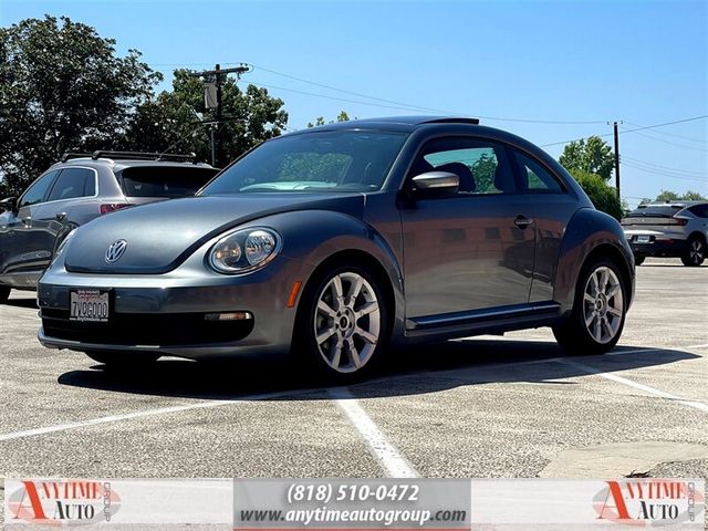 2013 Volkswagen Beetle 2.5L