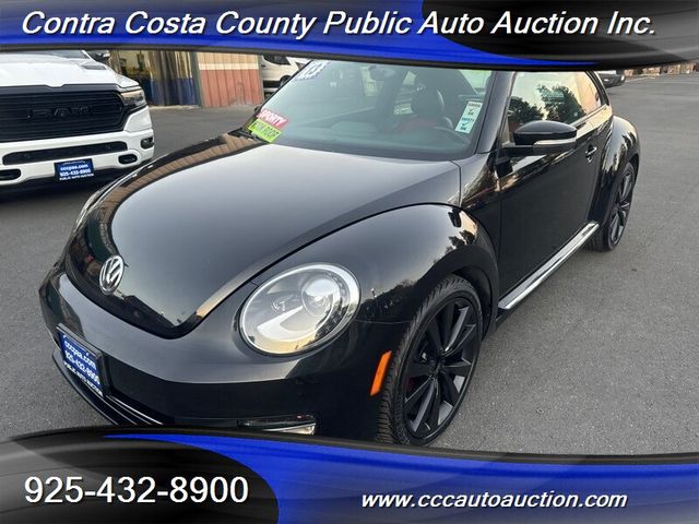 2013 Volkswagen Beetle 2.0T Turbo Navigation