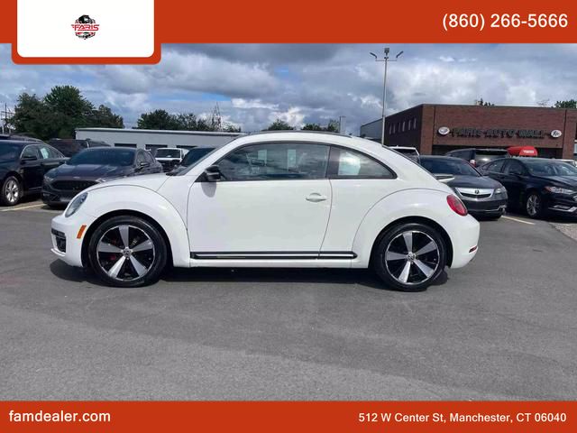 2013 Volkswagen Beetle 2.0T Turbo