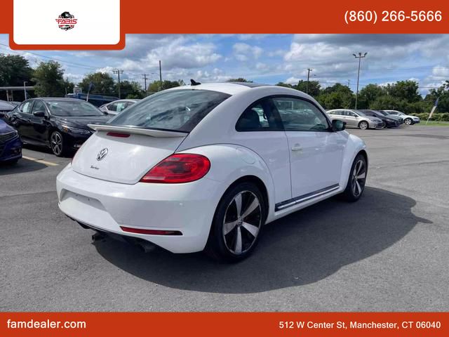 2013 Volkswagen Beetle 2.0T Turbo