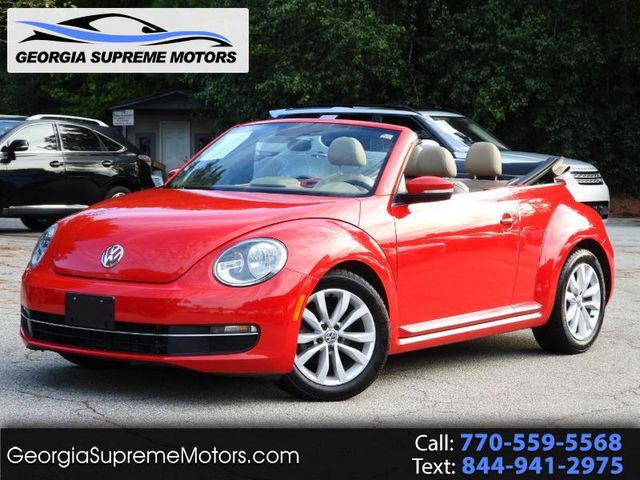 2013 Volkswagen Beetle 2.0L TDI