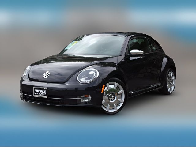 2013 Volkswagen Beetle 2.0T Turbo Fender Edition