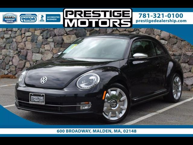 2013 Volkswagen Beetle 2.0T Turbo Fender Edition