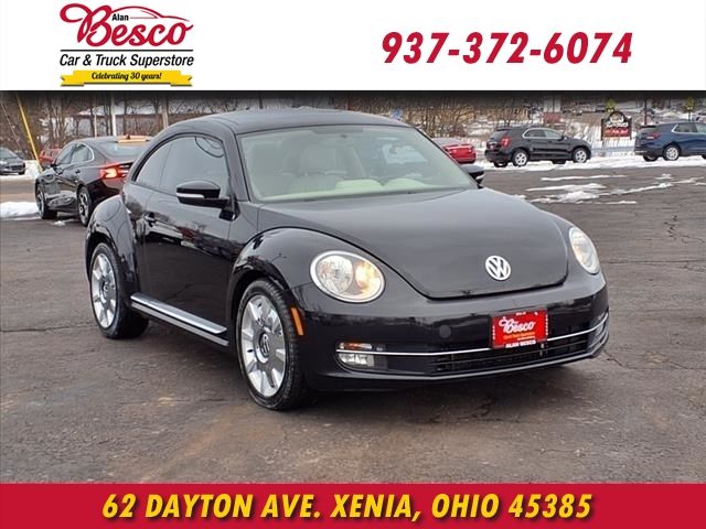 2013 Volkswagen Beetle 2.0T Turbo