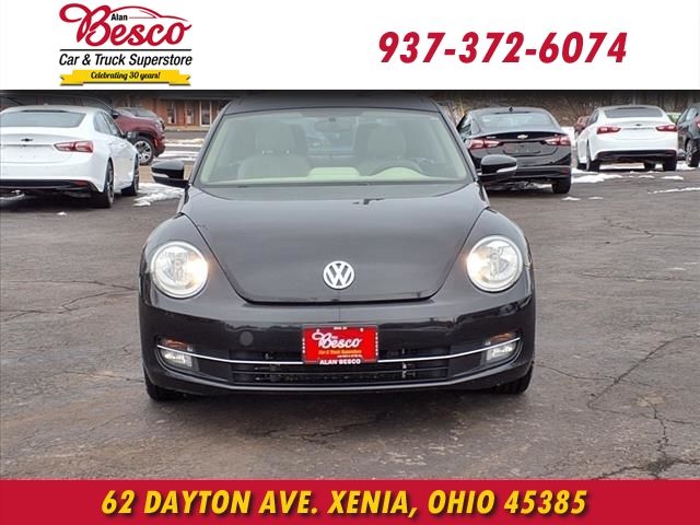 2013 Volkswagen Beetle 2.0T Turbo