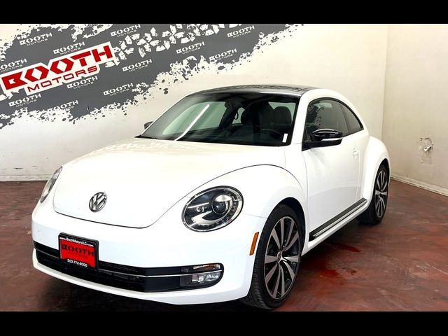 2013 Volkswagen Beetle 2.0T Turbo Navigation