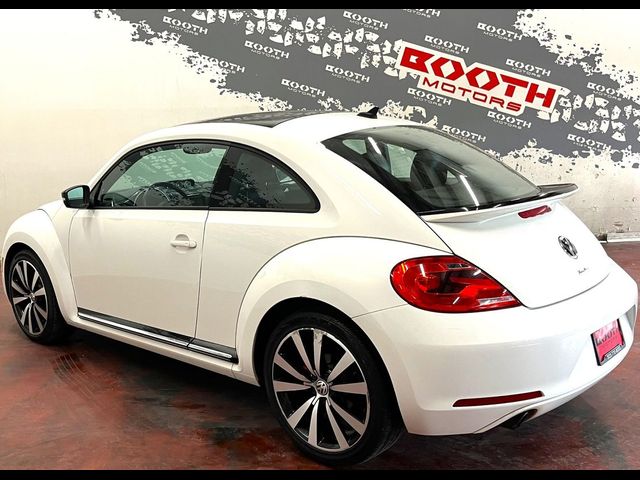 2013 Volkswagen Beetle 2.0T Turbo Navigation