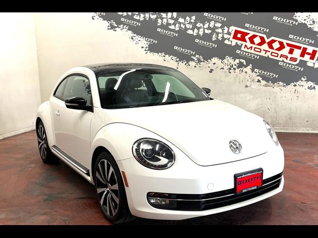 2013 Volkswagen Beetle 2.0T Turbo Navigation