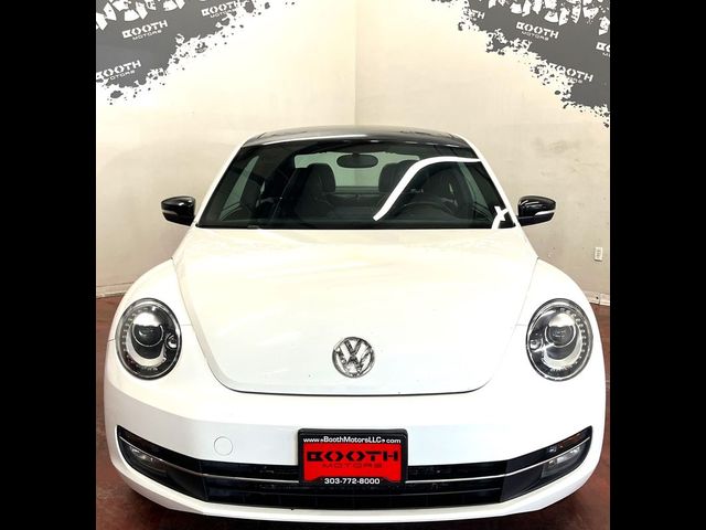 2013 Volkswagen Beetle 2.0T Turbo Navigation