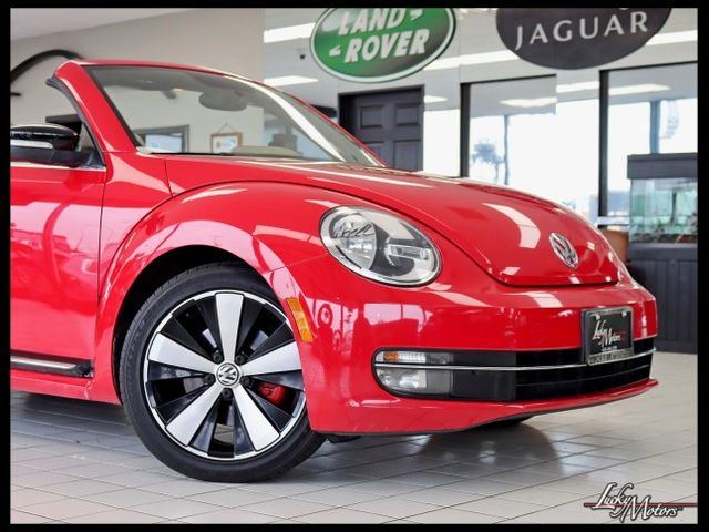 2013 Volkswagen Beetle 2.0T Navigation