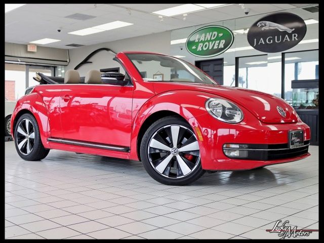 2013 Volkswagen Beetle 2.0T Navigation