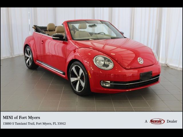 2013 Volkswagen Beetle 2.0T Navigation