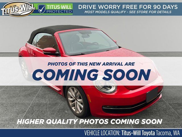 2013 Volkswagen Beetle 2.0L TDI