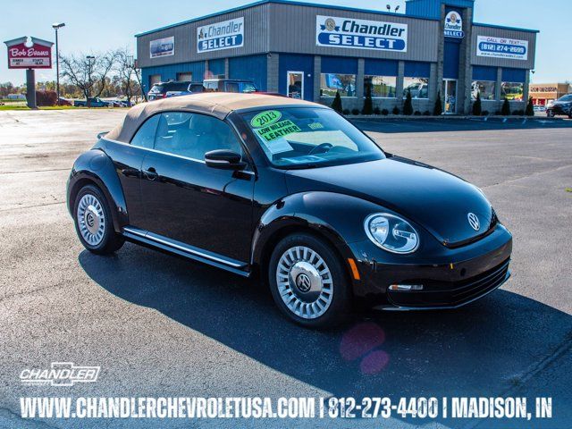 2013 Volkswagen Beetle 2.5L Technology