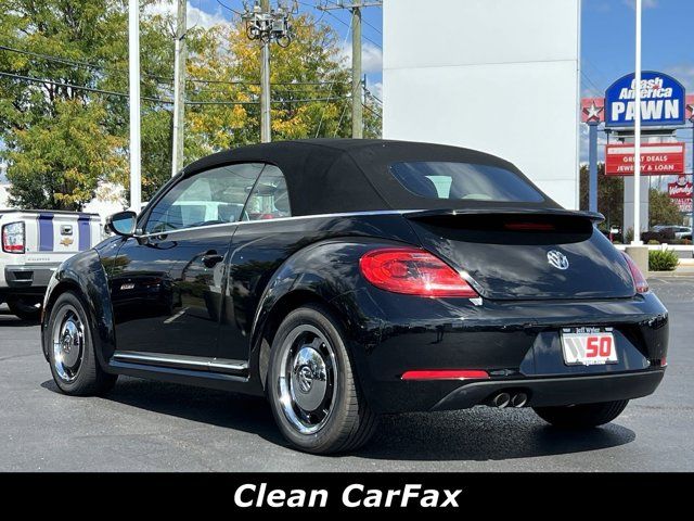 2013 Volkswagen Beetle 2.5L 50s Edition