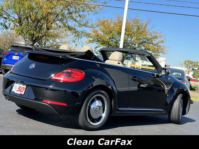 2013 Volkswagen Beetle 2.5L 50s Edition