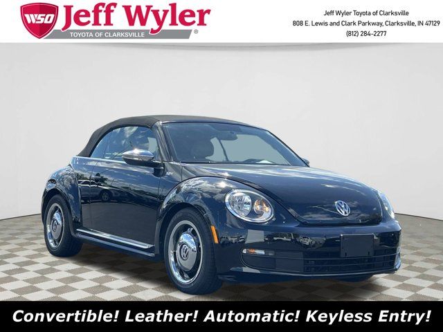 2013 Volkswagen Beetle 2.5L 50s Edition