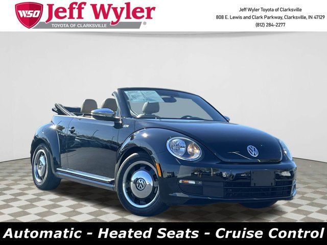 2013 Volkswagen Beetle 2.5L 50s Edition