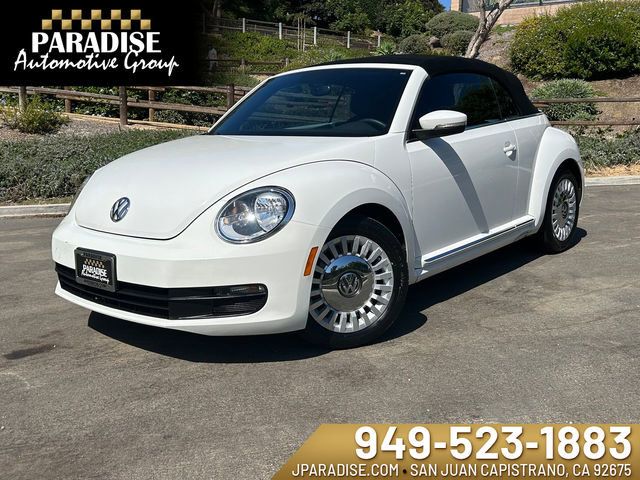 2013 Volkswagen Beetle 2.5L