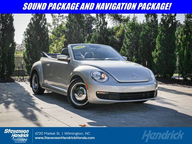 2013 Volkswagen Beetle 2.5L