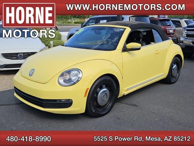 2013 Volkswagen Beetle 2.5L Technology