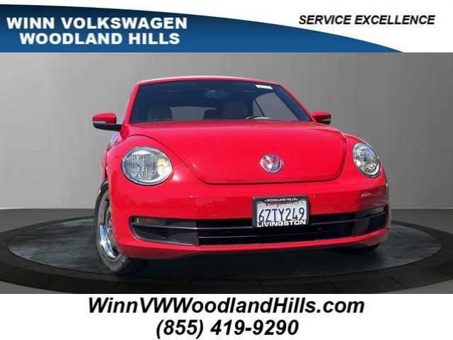 2013 Volkswagen Beetle 2.5L Technology