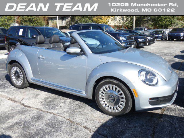 2013 Volkswagen Beetle 2.5L Technology