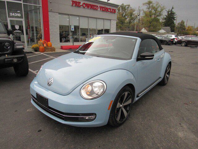 2013 Volkswagen Beetle 2.0T 60s Edition