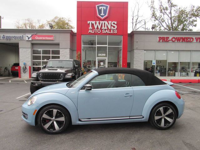 2013 Volkswagen Beetle 2.0T 60s Edition