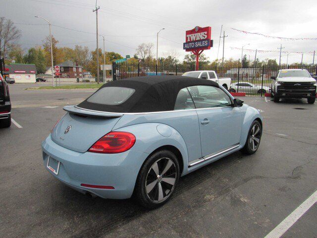 2013 Volkswagen Beetle 2.0T 60s Edition