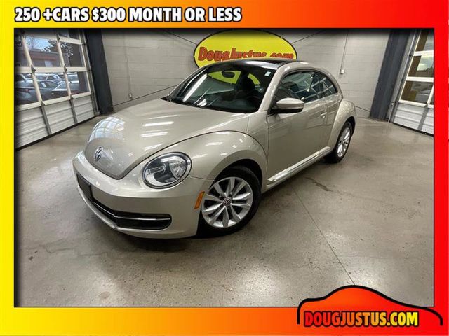 2013 Volkswagen Beetle 2.0L TDI